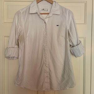 Vineyard Vines white oxford
